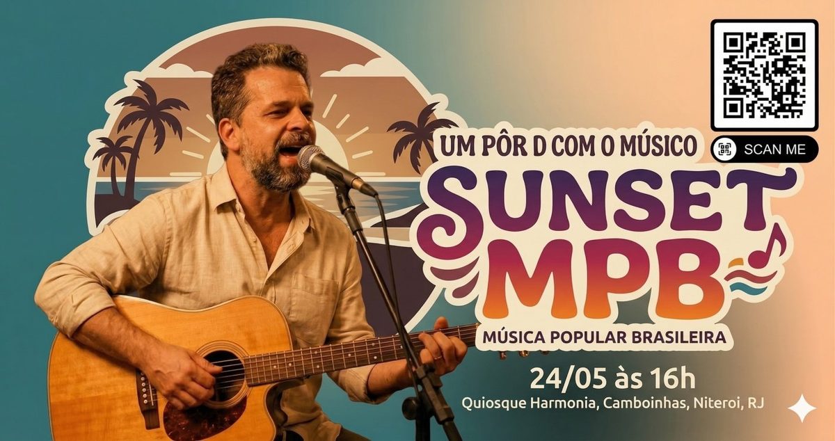 Sunset MPB com Pablo Curty